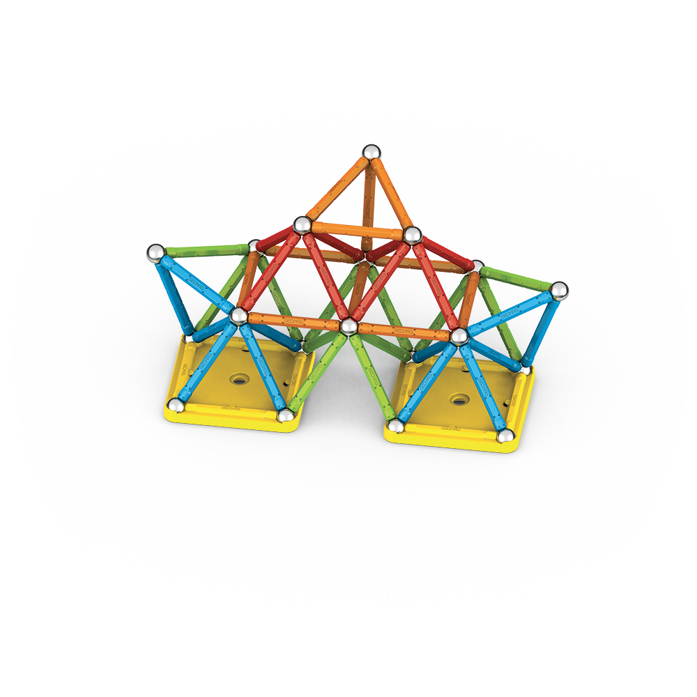 Geomag Supercolor Recycled 93 Pieces Set