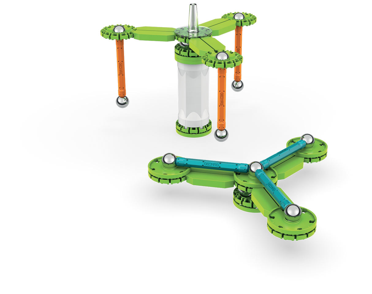 Geomag Mechanics Motion Magnetic Gears 96 Pieces