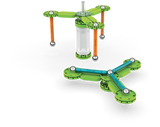 Geomag Mechanics Motion Magnetic Gears 96 Pieces