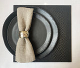 Matbox Clear - Faux Boa Charcoal