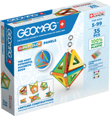 Geomag Supercolor Panels 35 Pieces Set