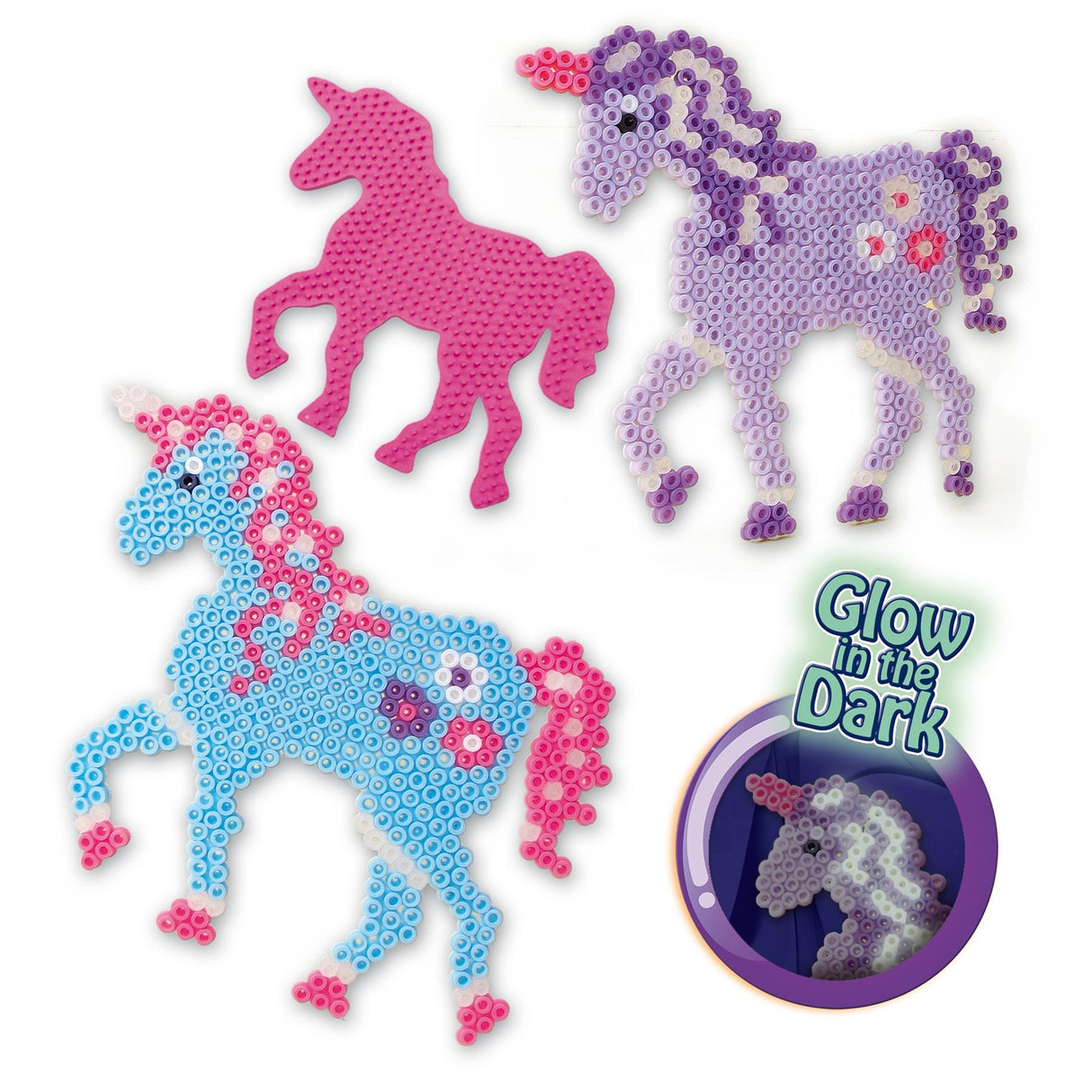 Iron on Beads - Fantasy Horses