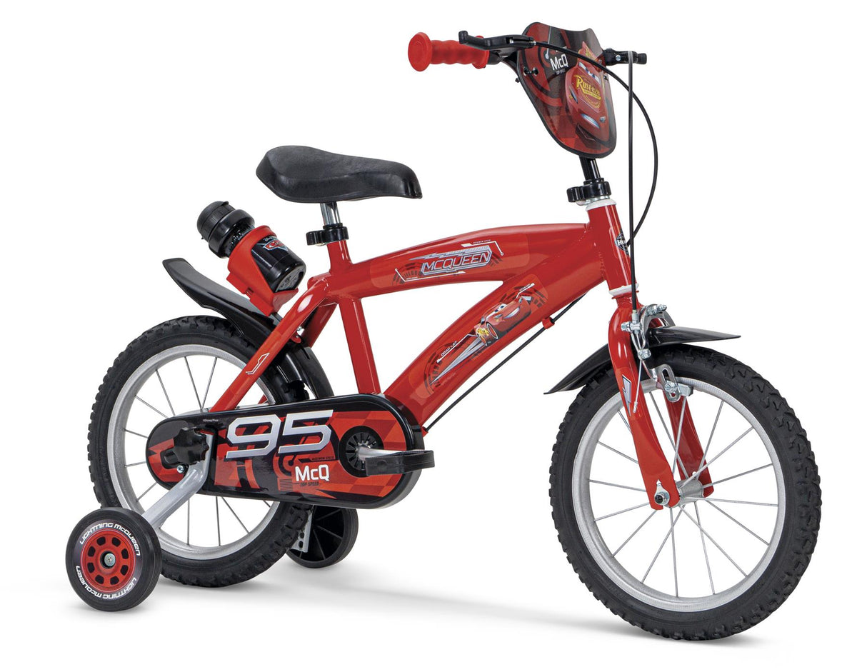 Toimsa Disney Pixar Cars 14 Inch Bicycle