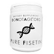 DONOT AGE Pure Fisetin
