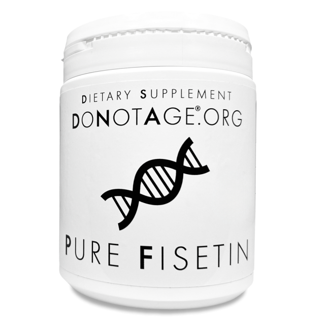 DONOT AGE Pure Fisetin