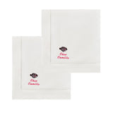 Embroidered Fish Napkins