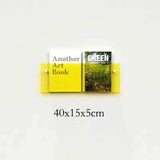 Floating Acrylic Magazine Holder