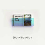 Floating Acrylic Magazine Holder