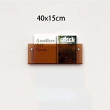 Floating Acrylic Magazine Holder