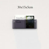 Floating Acrylic Magazine Holder