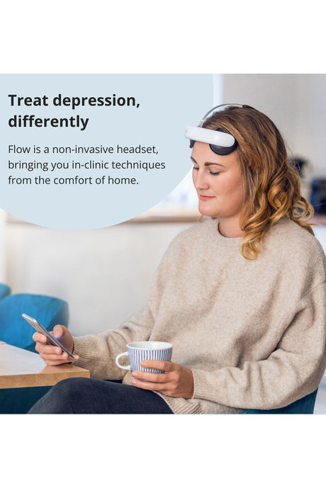 The Flow tDCS headset