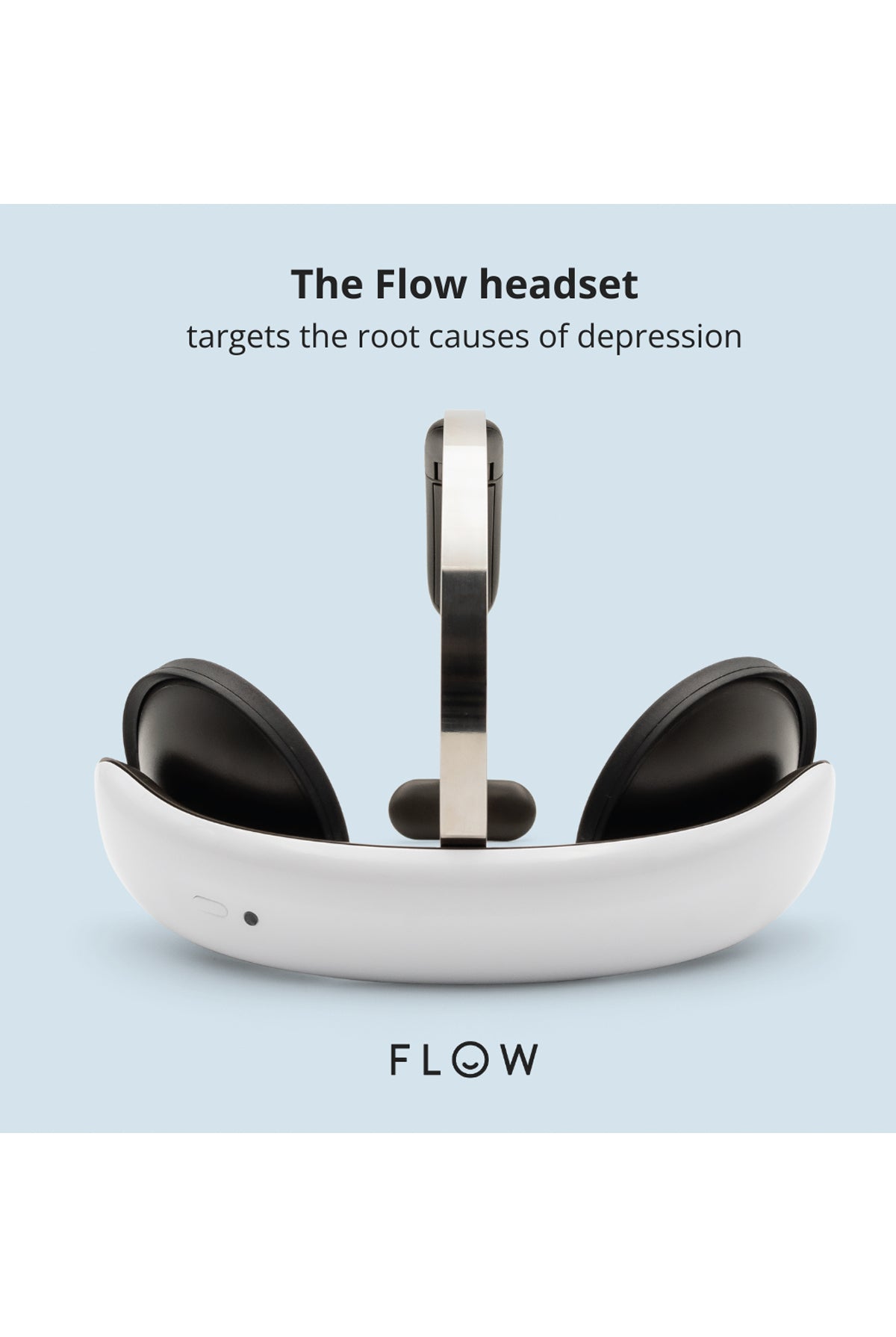 The Flow tDCS headset