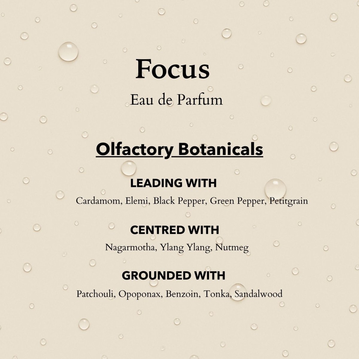 Focus Functional Parfum Travel 10ml