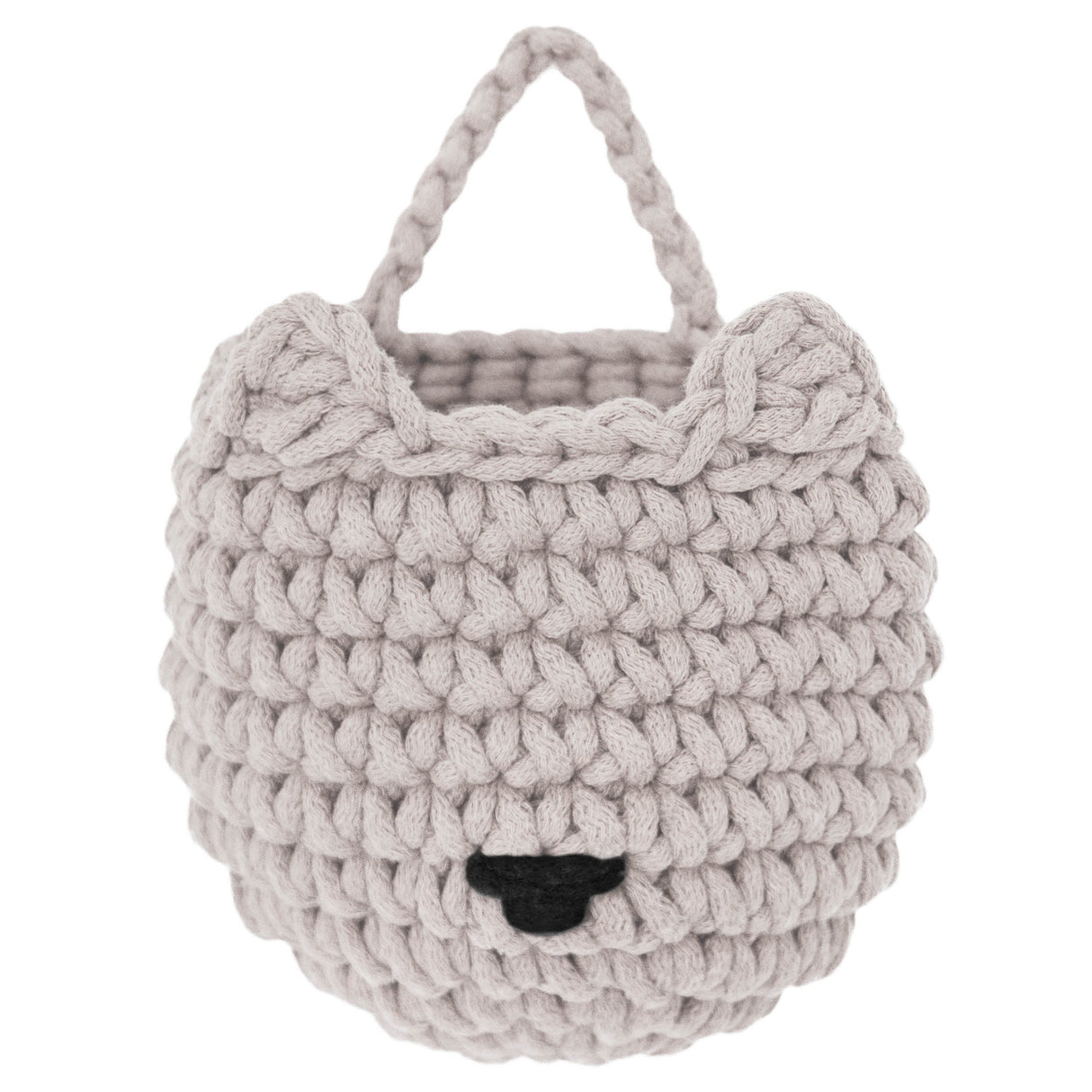 Fox Basket | OATMEAL