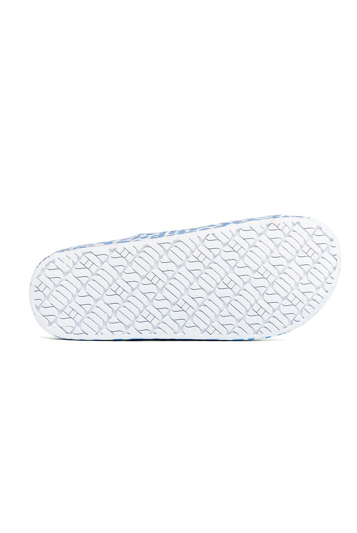 freedom moses ikat blue slides
