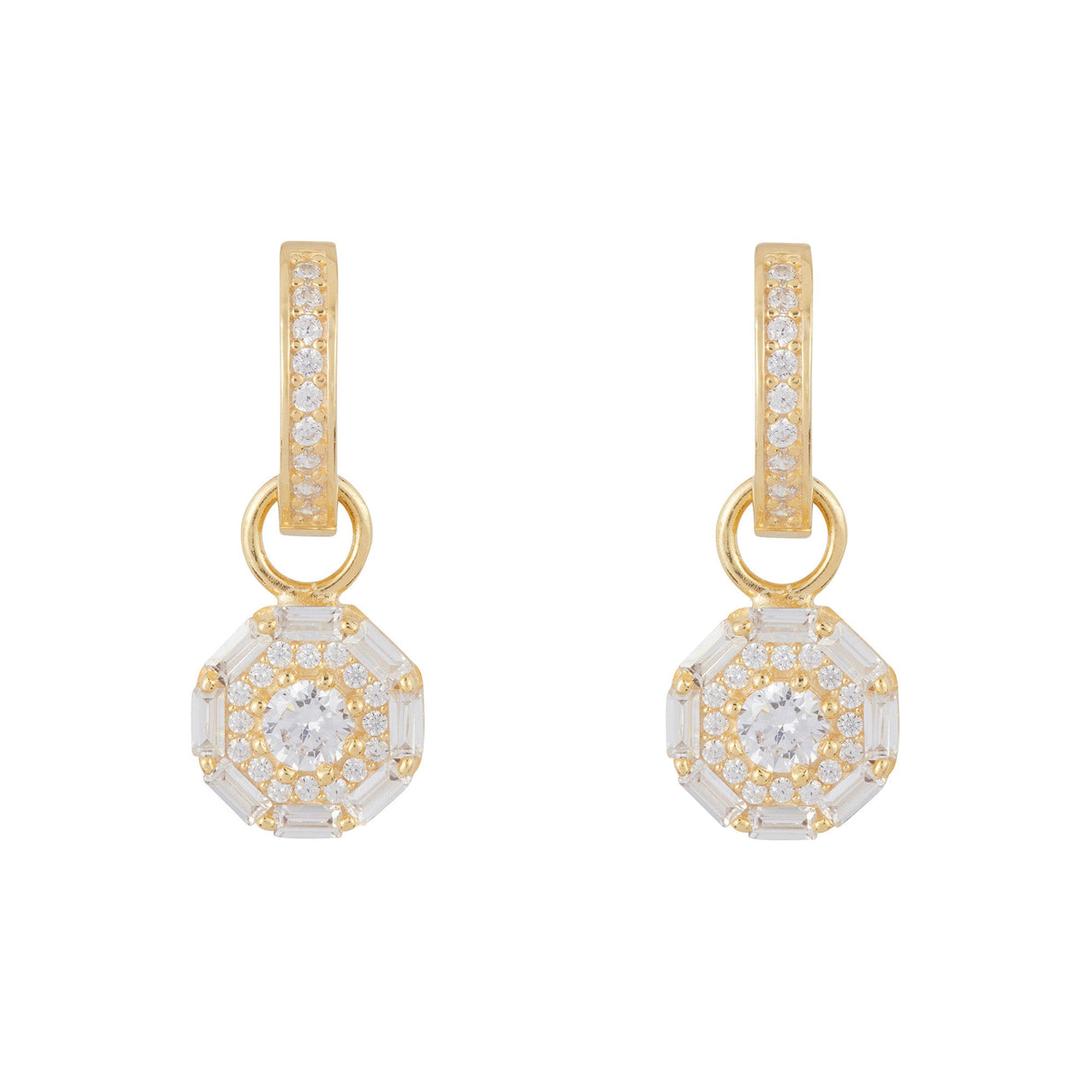 Something Gold Drop Earrings