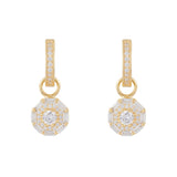 Something Gold Drop Earrings