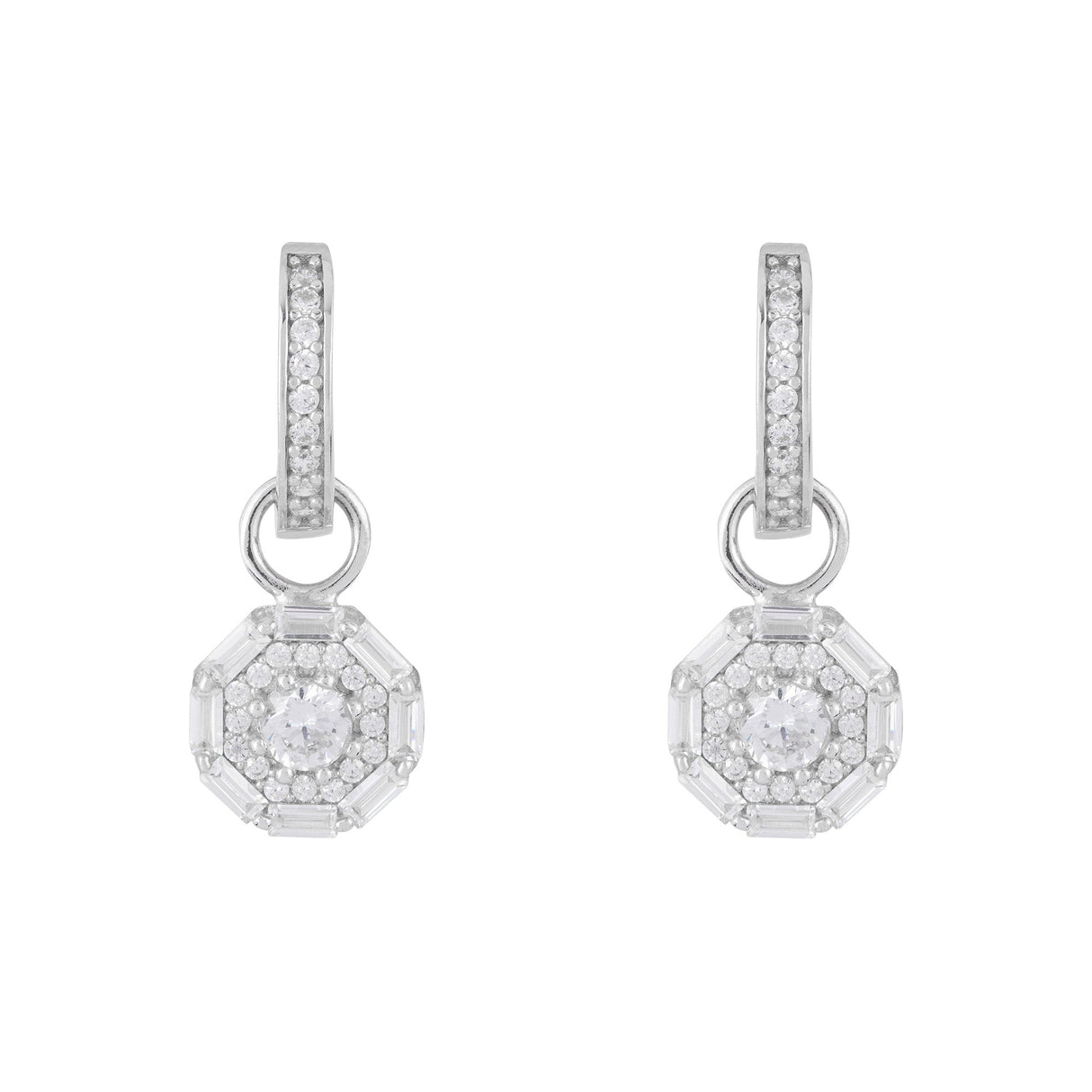 Something Silver Drop Earring