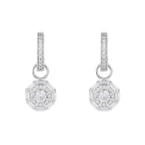 Something Silver Drop Earring