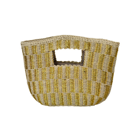Metallic Clutch Bag