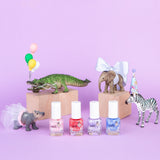 Safari Collection 4-Pack Kids' Nail Polish Set