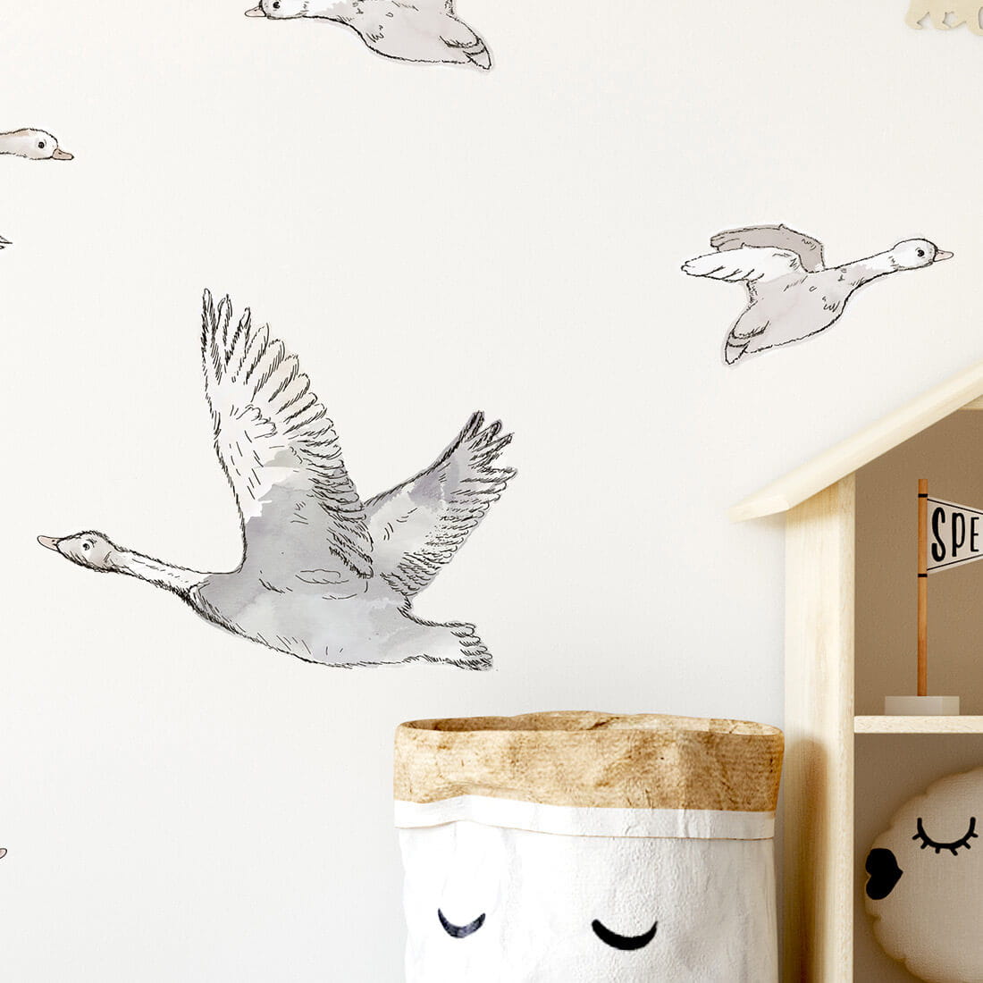 Wall Stickers | Geese