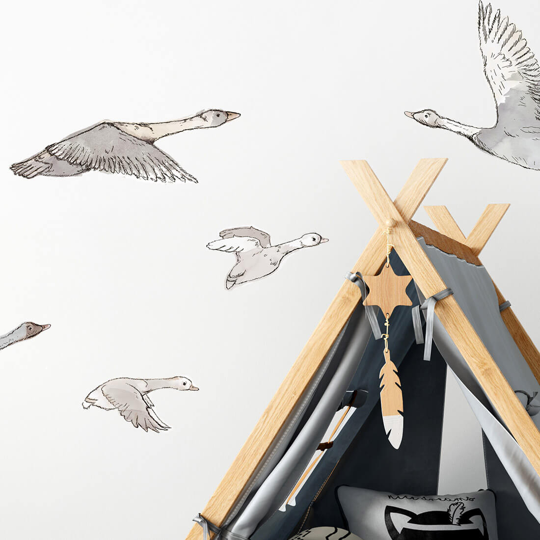 Wall Stickers | Geese