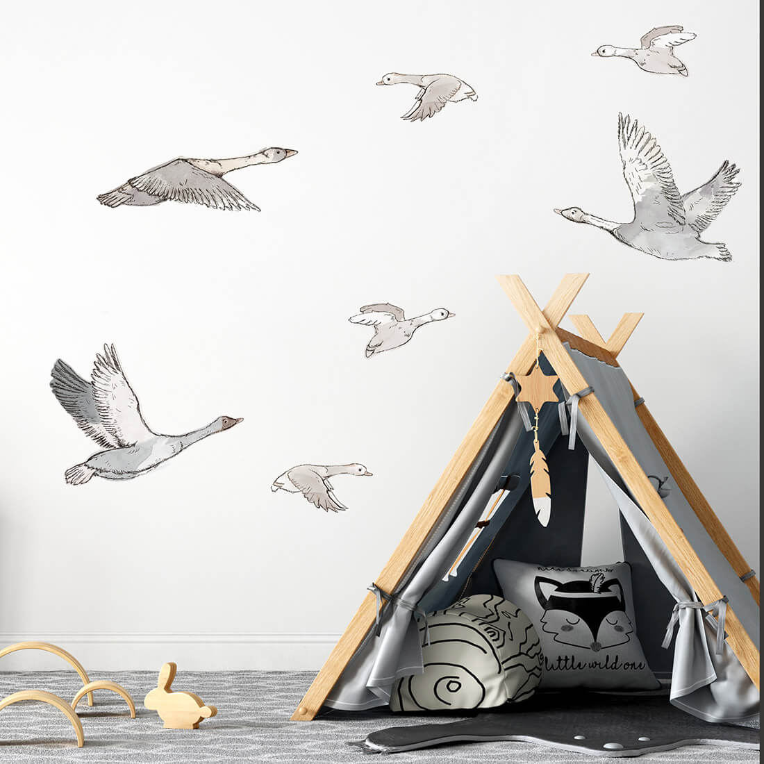 Wall Stickers | Geese