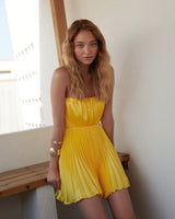 Gloriosa Dress - Yellow