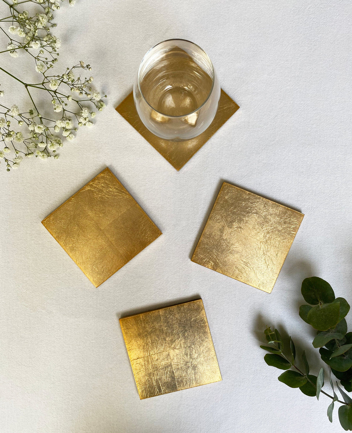 Coastbox Clear - Gold