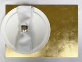 Grand Placemat - Gold Leaf