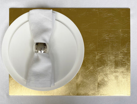 Grand Placemat - Gold Leaf
