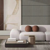 Grey Oak Acoustic Wall Panels Pack of 4