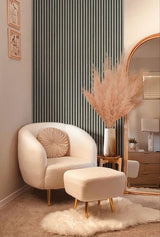 Grey Oak Acoustic Wall Panels