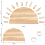 Wall Sticker | Sun Beige