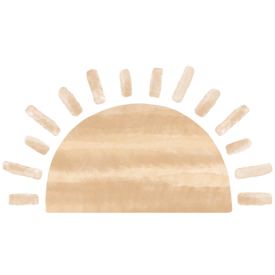 Wall Sticker | Sun Beige