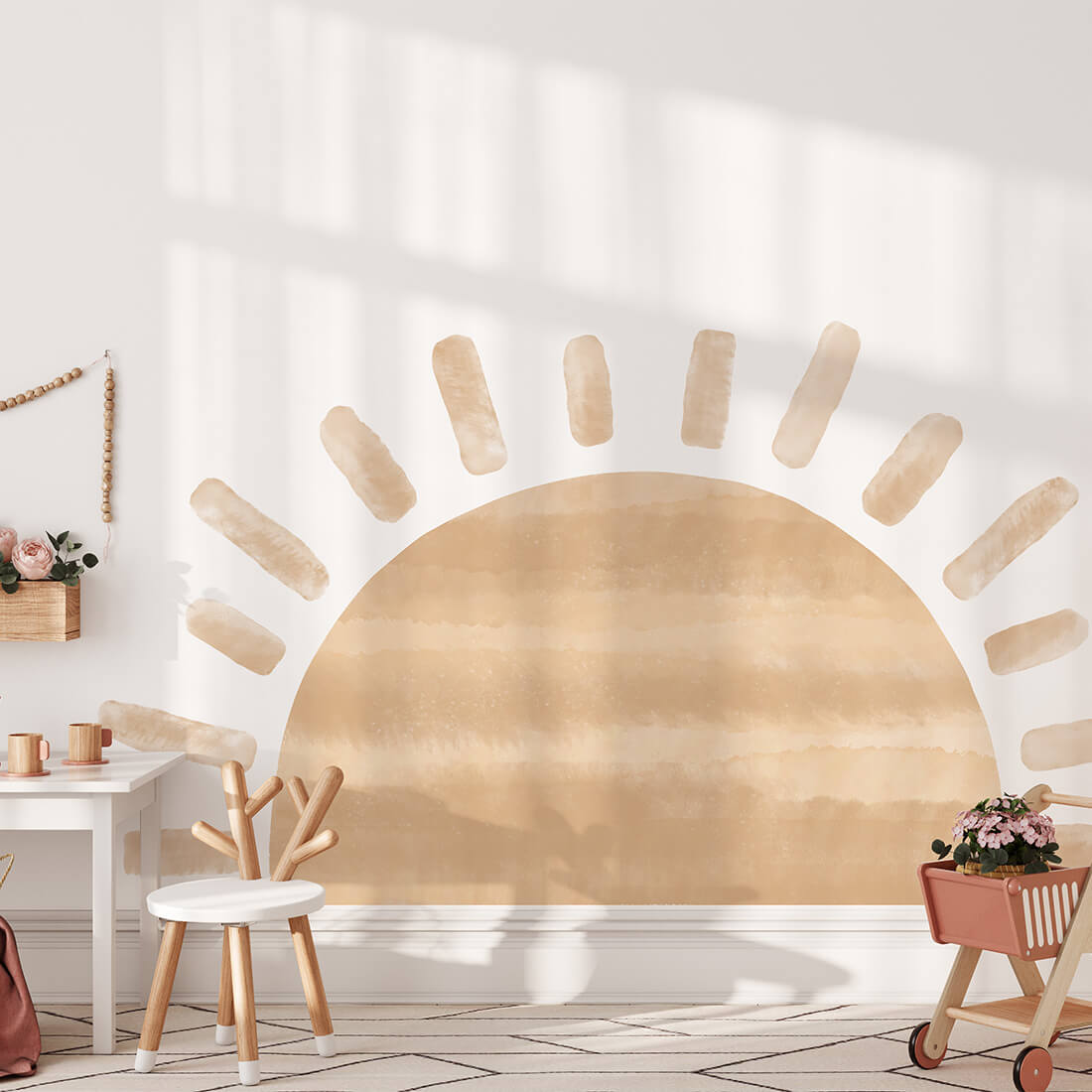 Wall Sticker | Sun Beige