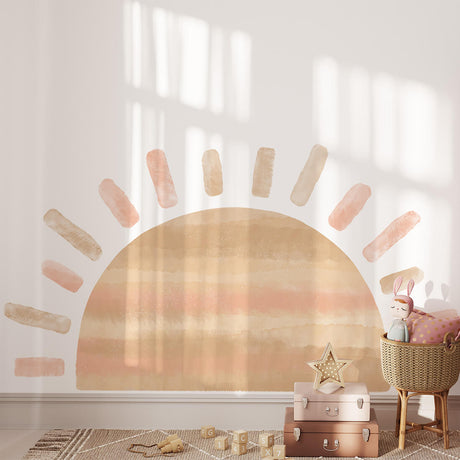 Wall Sticker | Sun Pink
