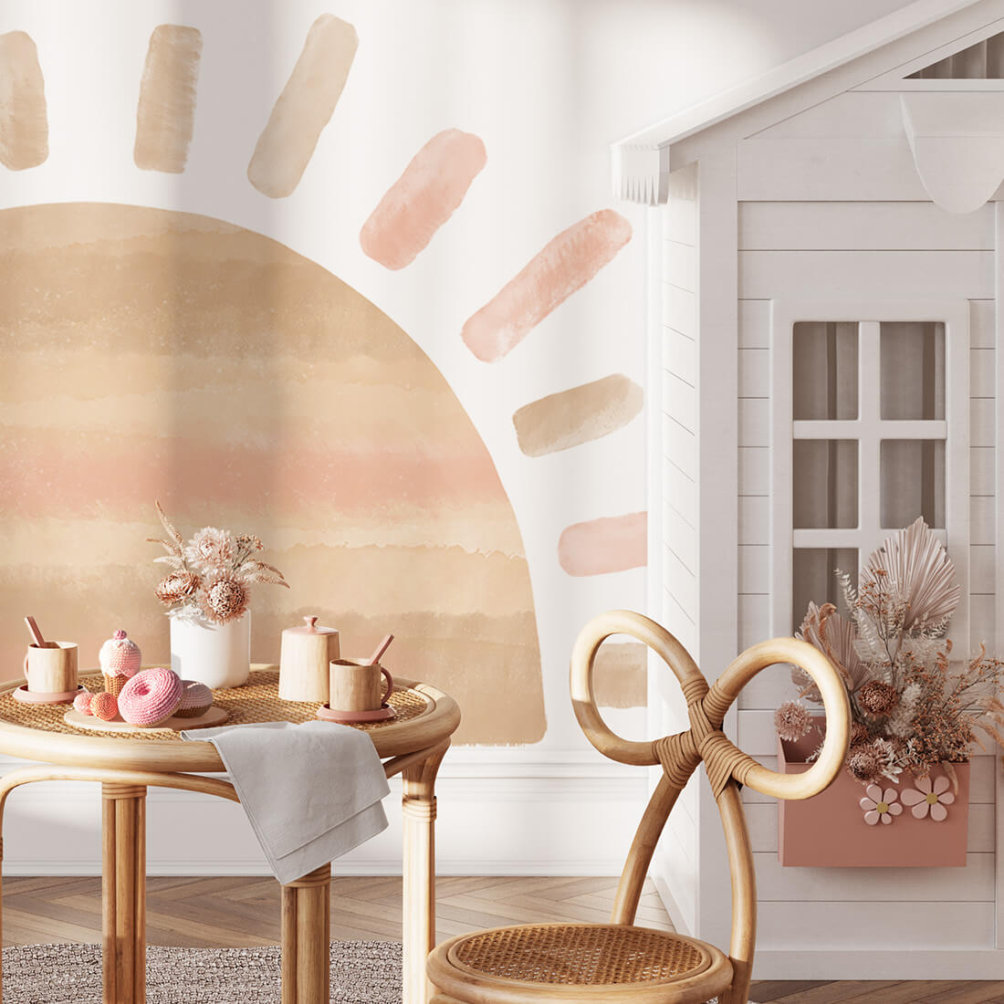 Wall Sticker | Sun Pink