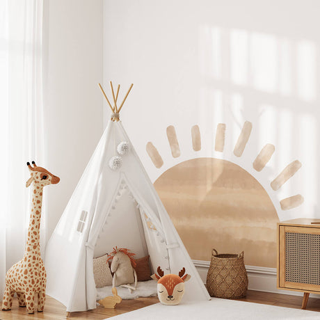 Wall Sticker | Sun Beige