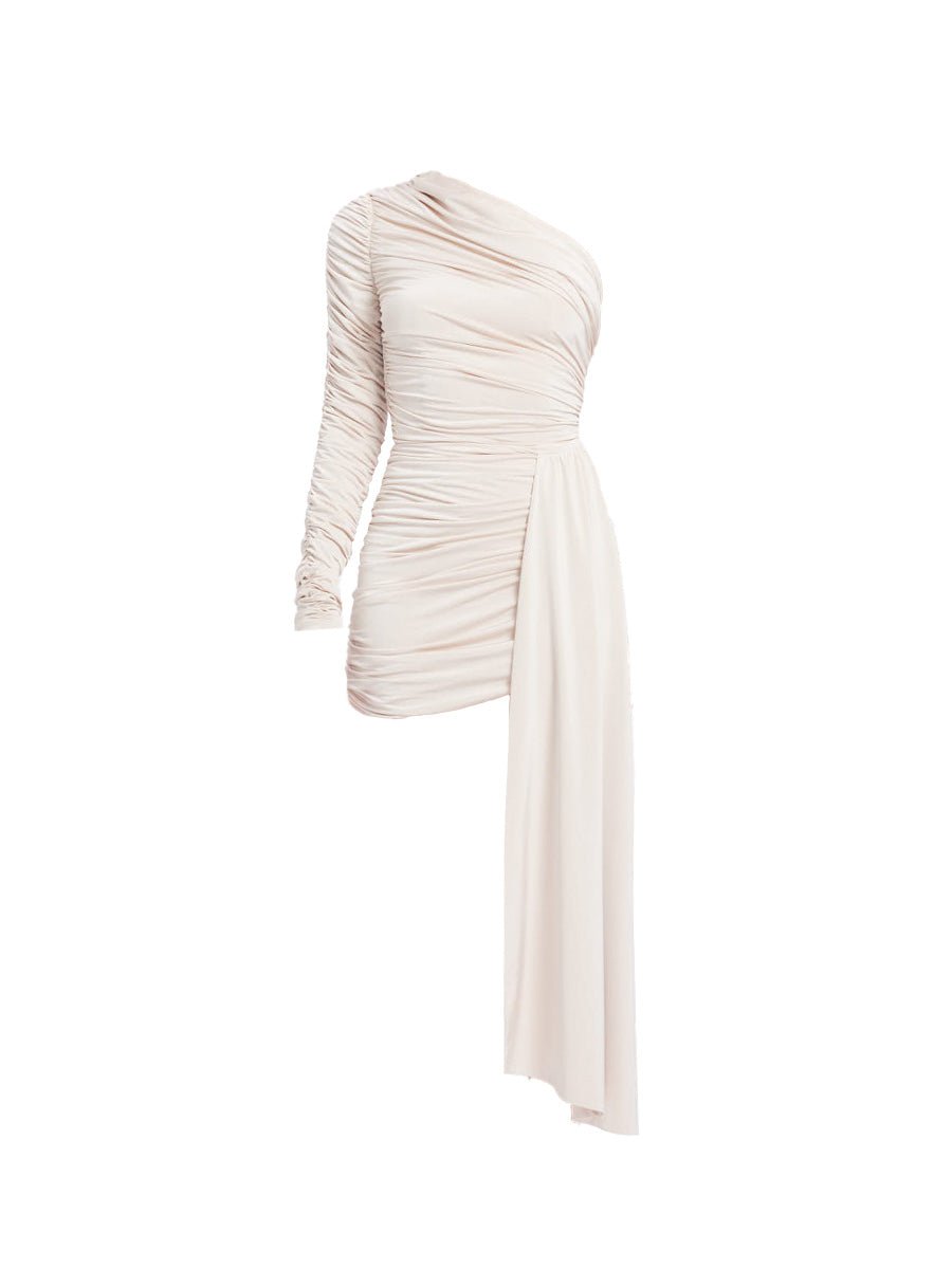 Helios Dress - San Beige