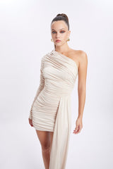 Helios Dress - San Beige