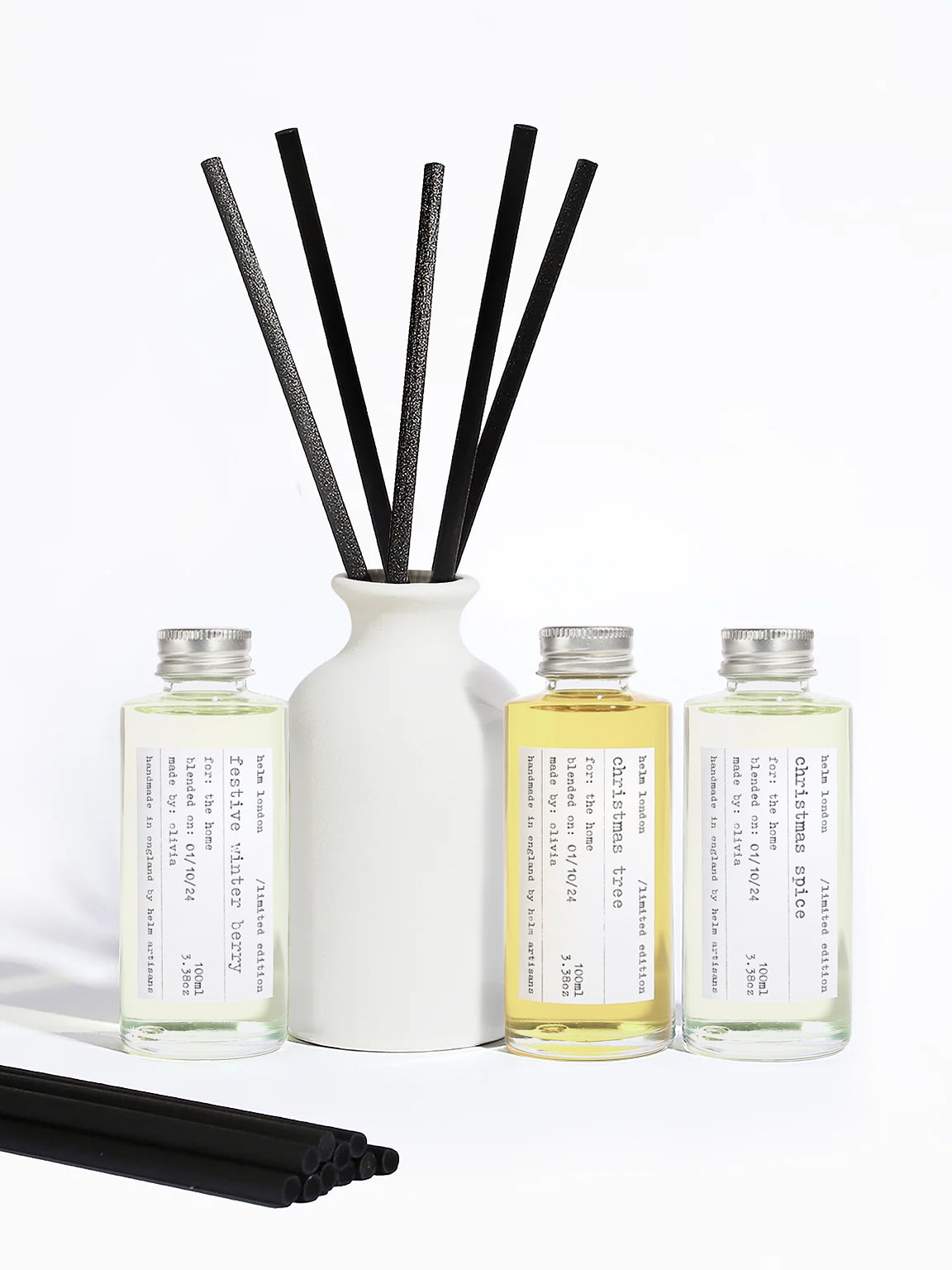 Ultimate Christmas Ceramic Reed Diffuser Set - 300ml