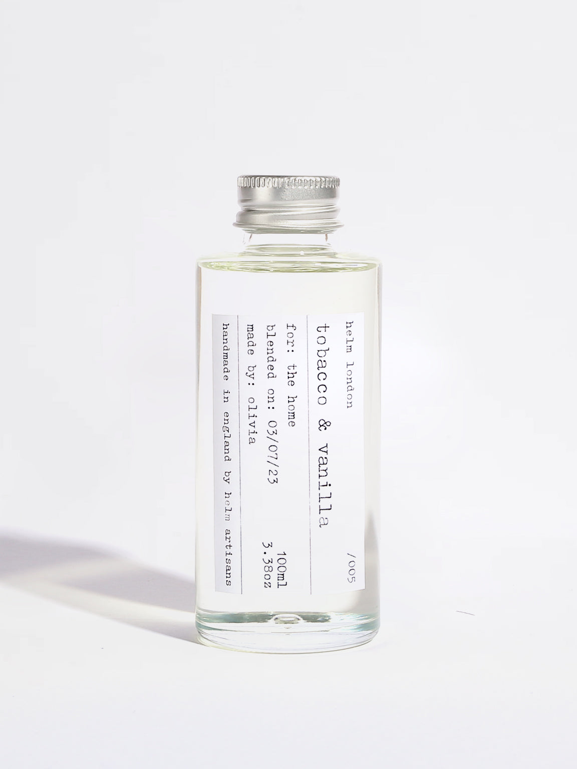 Tobacco & Vanilla Reed Diffuser - 100ml Refill