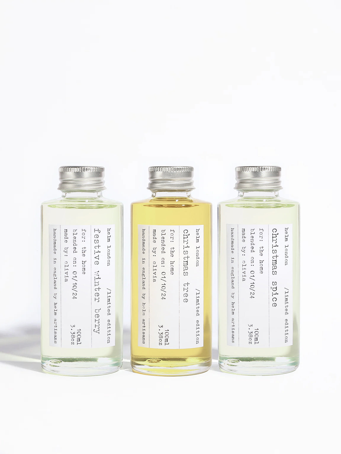 Ultimate Christmas Ceramic Reed Diffuser Set - 300ml