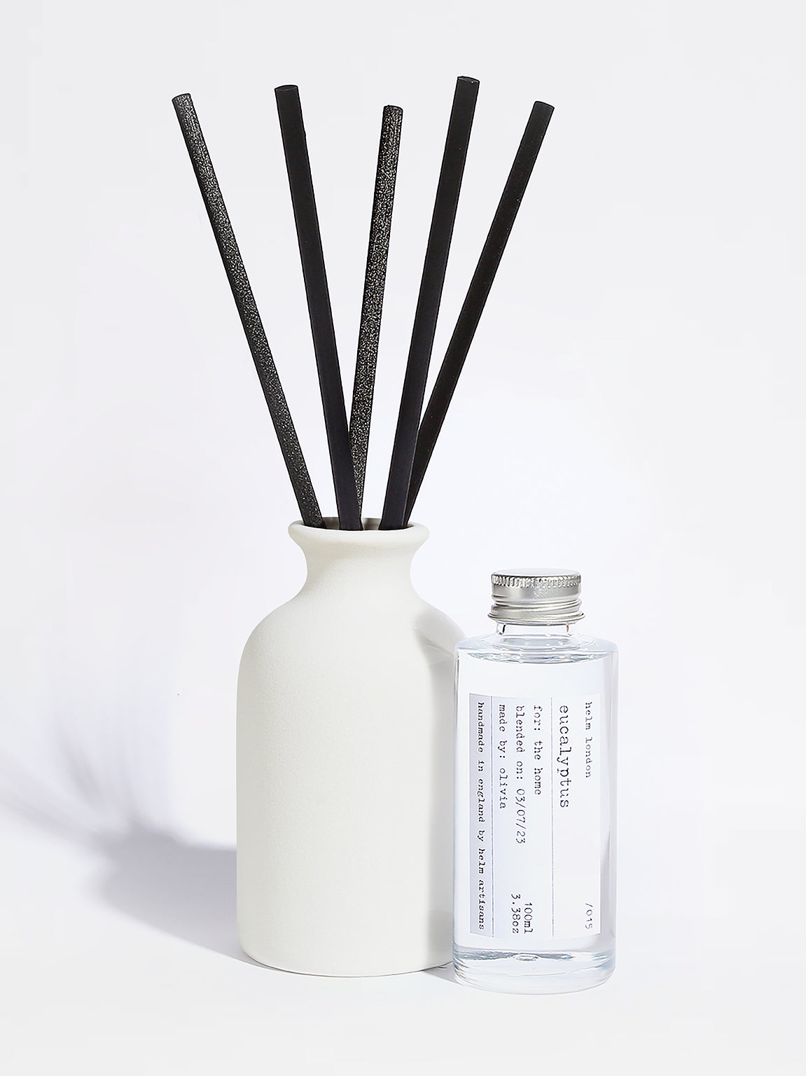 Eucalyptus Ceramic Reed Diffuser - 100ml
