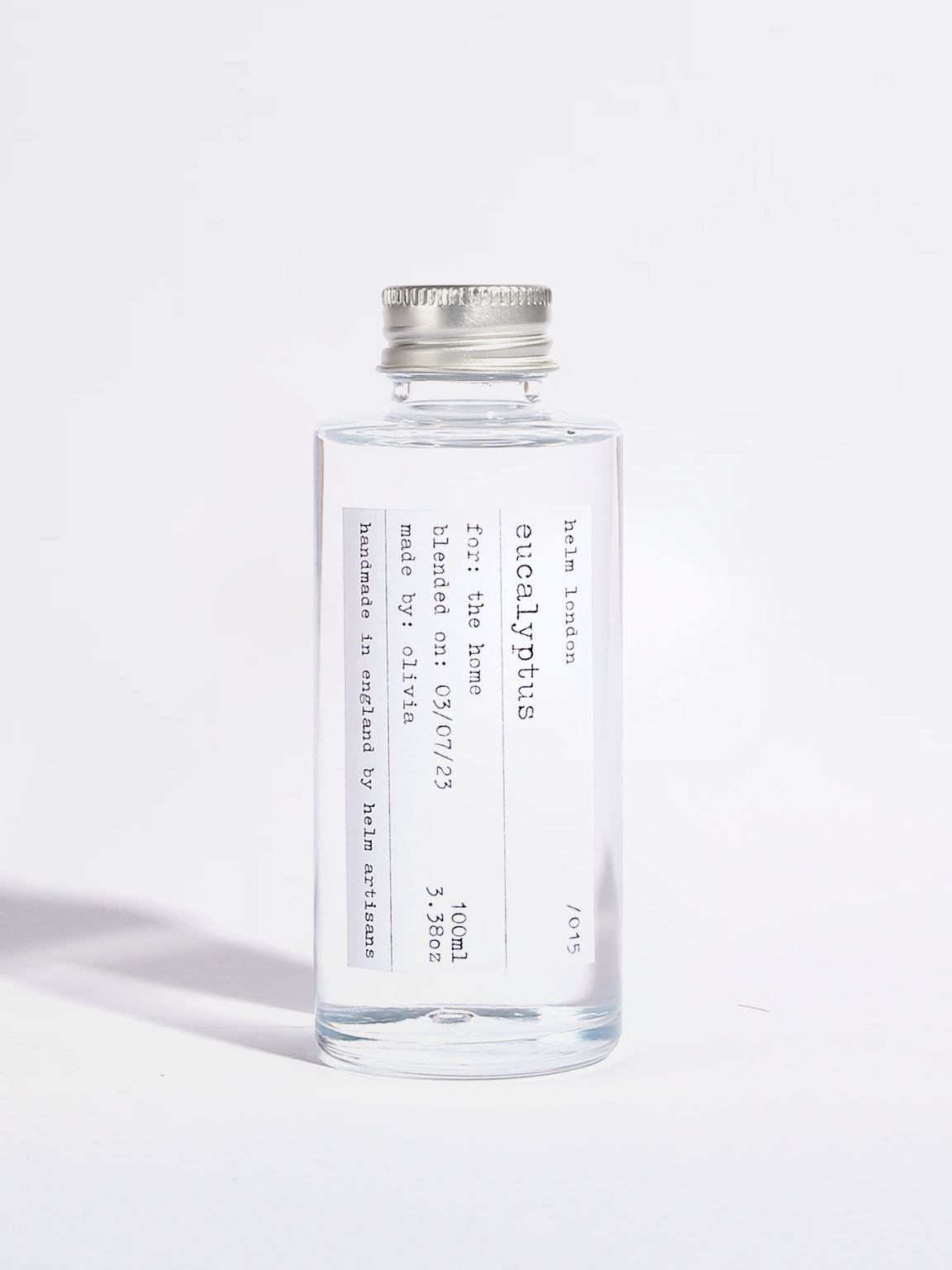 Eucalyptus Ceramic Reed Diffuser - 100ml