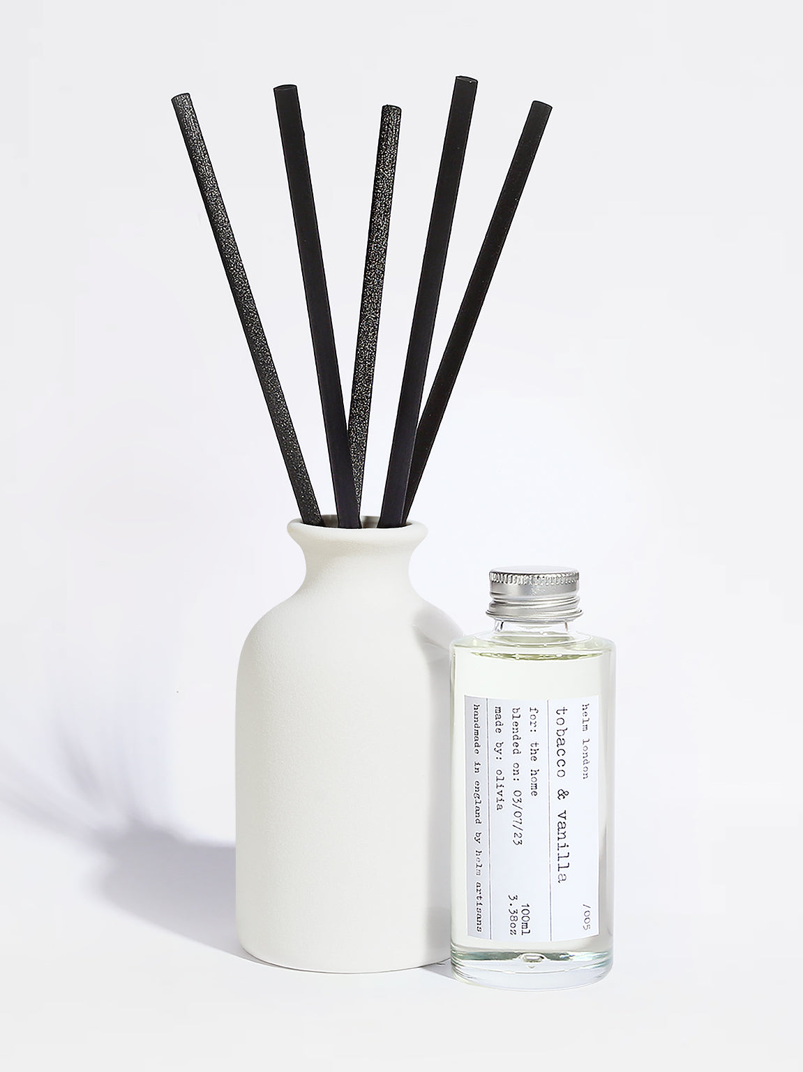 Tobacco & Vanilla Ceramic Reed Diffuser - 100ml