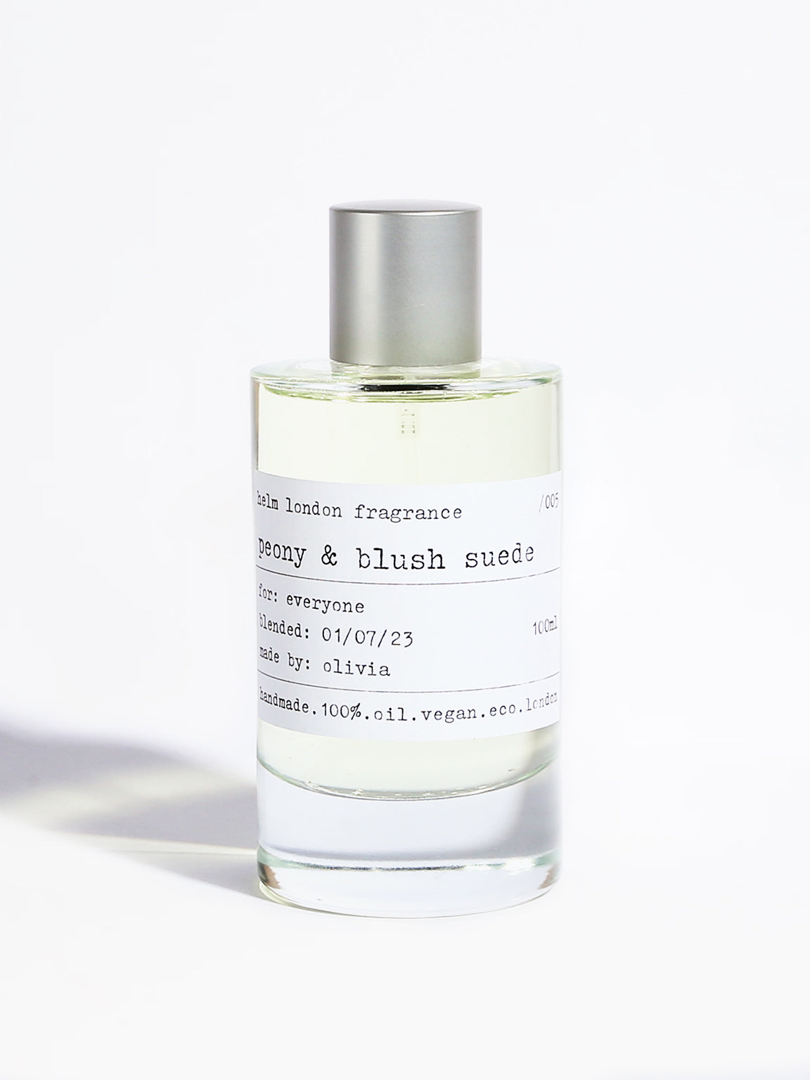 Peony & Blush Suede Fragrance - 100ml