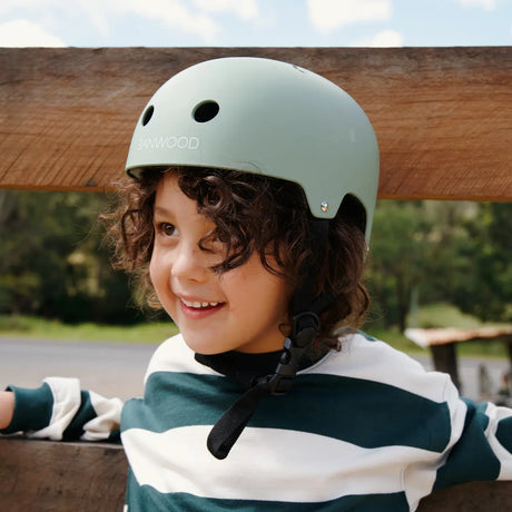 Classic Helmet Banwood - Matte Forest